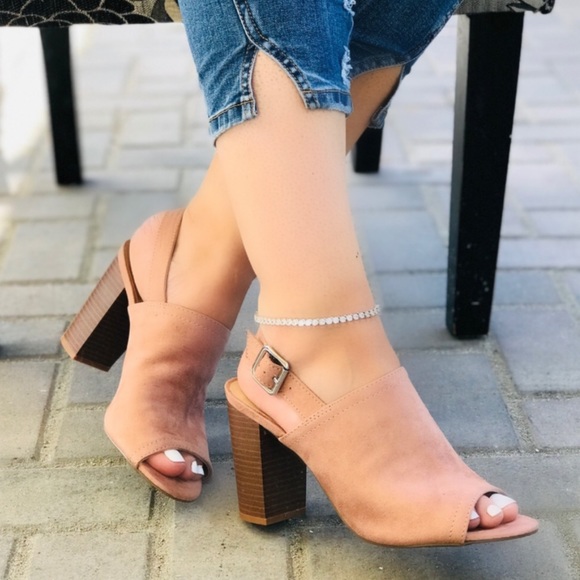 Madden Girl Hana Slingback Mules - Picture 2 of 7